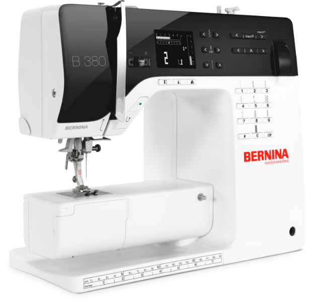 ベルニナ 380－完璧なフォルムと機能 - BERNINA